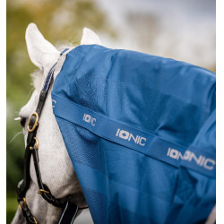 Capa Horseware Ionic Therapy Mesh Cooler Bleu imperial / argent /Marine Azul