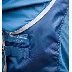 Capa Horseware Ionic Therapy Mesh Cooler Bleu imperial / argent /Marine Azul