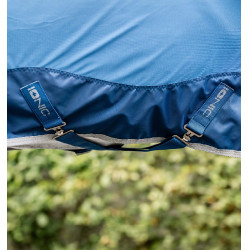 Capa Horseware Ionic Therapy Mesh Cooler Bleu imperial / argent /Marine Azul