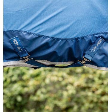Capa Horseware Ionic Therapy Mesh Cooler Bleu imperial / argent /Marine Azul