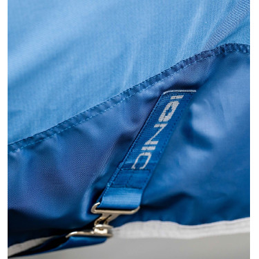 Capa Horseware Ionic Therapy Mesh Cooler Bleu imperial / argent /Marine Azul