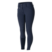 Pantalon Thermo Grand Prix Horze avec fond peau silicone femme Bleu marine foncé Pantalon Thermo Grand Prix Horze avec fond peau silicone femme Bleu marine foncé