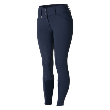 Calça Thermo Grand Prix Horze com fundo de silicone para mulher Calça Thermo Grand Prix Horze com fundo de silicone para mulher