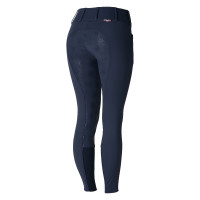 Pantalon Thermo Grand Prix Horze avec fond peau silicone femme Bleu marine foncé Pantalon Thermo Grand Prix Horze avec fond peau silicone femme Bleu marine foncé