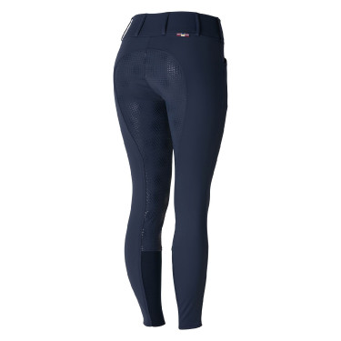 Calça Thermo Grand Prix Horze com fundo de silicone para mulher Calça Thermo Grand Prix Horze com fundo de silicone para mulher