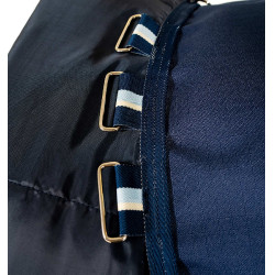 Capa Horseware Amigo Ripstop 900D Pônei Turnout 100g Marine witney Azul-marinho