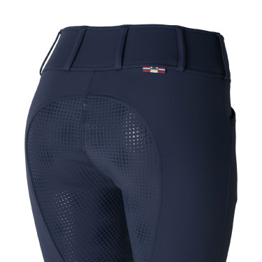 Calça Thermo Grand Prix Horze com fundo de silicone para mulher Calça Thermo Grand Prix Horze com fundo de silicone para mulher