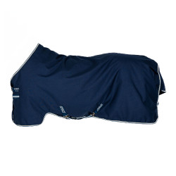 Capa Horseware Amigo Ripstop 900D Pônei Turnout 0g Marine witney Azul-marinho