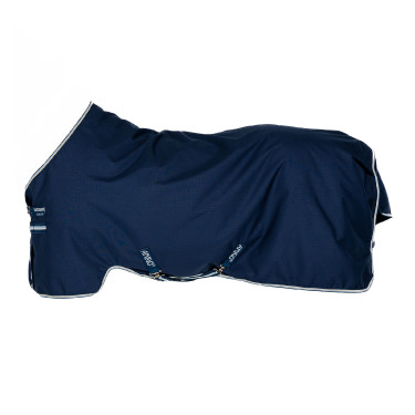 Capa Horseware Amigo Ripstop 900D Pônei Turnout 0g Marine witney Azul-marinho