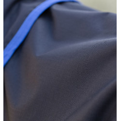 Cobertura Horseware Amigo Ripstop 900D Plus Petite Turnout 200g Preto / azul clássico