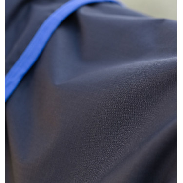Capa Horseware Amigo Ripstop 900D Plus Petite Turnout 0g Preto / azul clássico Capa Horseware Amigo Ripstop 900D Plus Petite Turnout 0g Preto / azul clássico