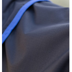 Capa Horseware Amigo Ripstop 900D Petite Turnout 0g Preto / azul clássico