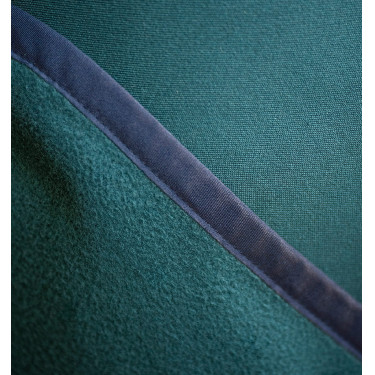 Capa Horseware Amigo Jersey Poney Cooler Dinastia verde / marinho / prateado