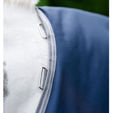 Capa Horseware Amigo 1200D XL Turnout 50g Marinho / cinza titânio / prata Azul-marinho Capa Horseware Amigo 1200D XL Turnout 50g Marinho / cinza titânio / prata Azul-marinho