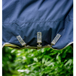 Capa Horseware Amigo 1200D XL Turnout 50g Marinho / cinza titânio / prata Azul-marinho Capa Horseware Amigo 1200D XL Turnout 50g Marinho / cinza titânio / prata Azul-marinho