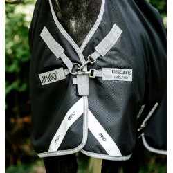 Cobertura Horseware Amigo 1200D Wug Turnout 150g Preto / cinza titânio / prata Cobertura Horseware Amigo 1200D Wug Turnout 150g Preto / cinza titânio / prata
