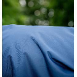 Capa Horseware Amigo 1200D Turnout Plus 50g Marinho / cinza titânio / prata Azul-marinho