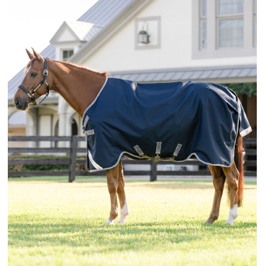 Manta de Equitação Horseware Amigo 1200D 250g impermeável Manta de Equitação Horseware Amigo 1200D 250g impermeável
