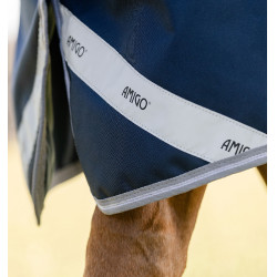 Manta de Equitação Horseware Amigo 1200D 250g impermeável Manta de Equitação Horseware Amigo 1200D 250g impermeável