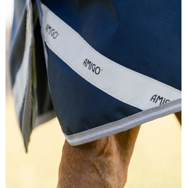Manta de Equitação Horseware Amigo 1200D 250g impermeável Manta de Equitação Horseware Amigo 1200D 250g impermeável