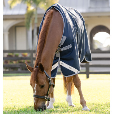 Manta de Equitação Horseware Amigo 1200D 250g impermeável Manta de Equitação Horseware Amigo 1200D 250g impermeável