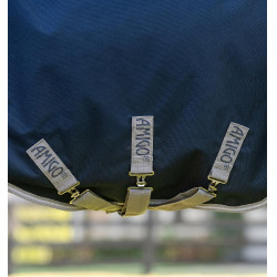 Manta de Equitação Horseware Amigo 1200D 250g impermeável Manta de Equitação Horseware Amigo 1200D 250g impermeável