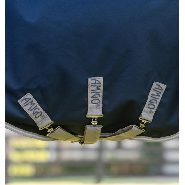 Manta de Equitação Horseware Amigo 1200D 250g impermeável Manta de Equitação Horseware Amigo 1200D 250g impermeável