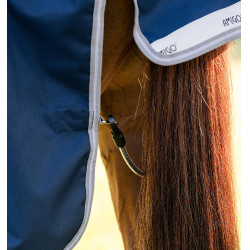 Manta de Equitação Horseware Amigo 1200D 250g impermeável Manta de Equitação Horseware Amigo 1200D 250g impermeável