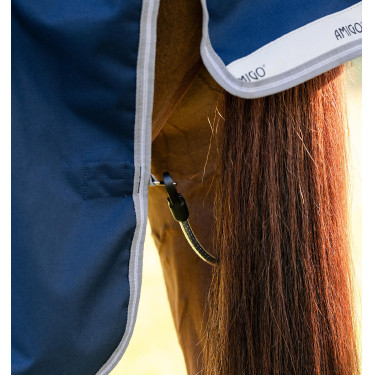 Manta de Equitação Horseware Amigo 1200D 250g impermeável Manta de Equitação Horseware Amigo 1200D 250g impermeável