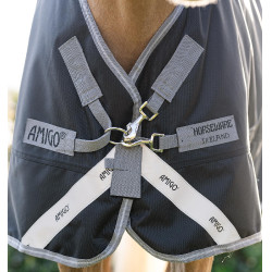 Manta de exterior pônei 1200D impermeável Horseware