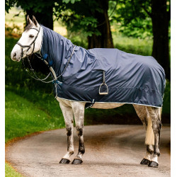 Capa de Equitação Impermeável Horseware Newmarket