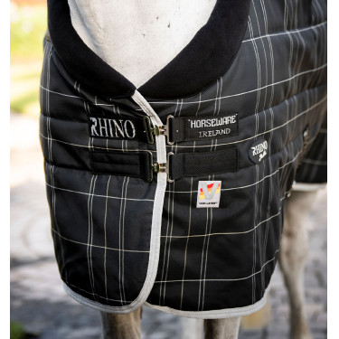 Manta de estábulo equitação Rhino 350g Vari-Layer