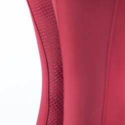 Calça Thermo Grand Prix Horze com fundo de silicone para mulher Vermelho profundo Calça Thermo Grand Prix Horze com fundo de silicone para mulher Vermelho profundo