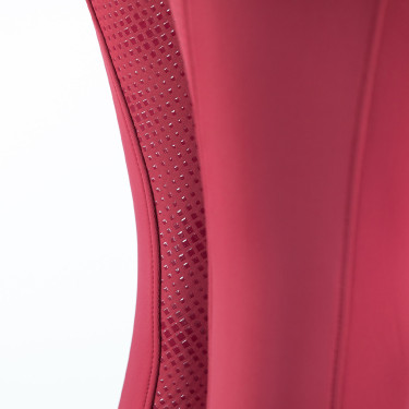 Calça Thermo Grand Prix Horze com fundo de silicone para mulher Vermelho profundo Calça Thermo Grand Prix Horze com fundo de silicone para mulher Vermelho profundo