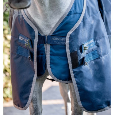 Manta de estábulo equitação Horseware Ionic 50g Manta de estábulo equitação Horseware Ionic 50g