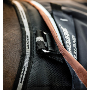 Cobertura de estábulo Horseware Easy-Layer Plus 400g Preto / preto / prata