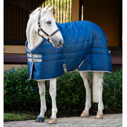 Cobertura de estábulo Horseware Amigo Ripstop Insulator Pônei 100g Marinho / cinza titânio Azul-marinho Cobertura de estábulo Horseware Amigo Ripstop Insulator Pônei 100g Marinho / cinza titânio Azul-marinho