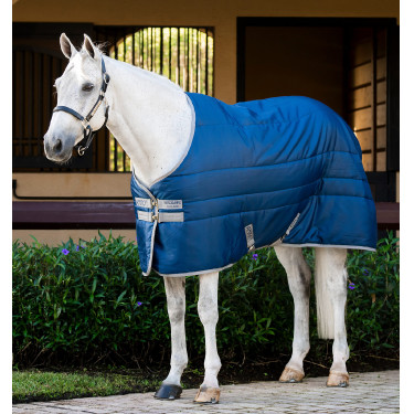 Cobertura de estábulo Horseware Amigo Ripstop Insulator 50g Marinho / cinza titânio Azul-marinho Cobertura de estábulo Horseware Amigo Ripstop Insulator 50g Marinho / cinza titânio Azul-marinho