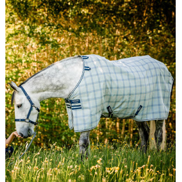 Capa anti-moscas Horseware Newmarket Pônei Marine witney Azul-marinho Capa anti-moscas Horseware Newmarket Pônei Marine witney Azul-marinho