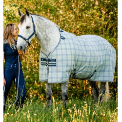 Capa anti-moscas Horseware Newmarket Pônei Marine witney Azul-marinho Capa anti-moscas Horseware Newmarket Pônei Marine witney Azul-marinho