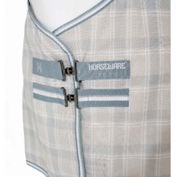 Capa anti-moscas Horseware Newmarket Plus Carvão de madeira witney Cinzento