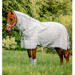 Capa anti-moscas Horseware Newmarket Plus Carvão de madeira witney Cinzento