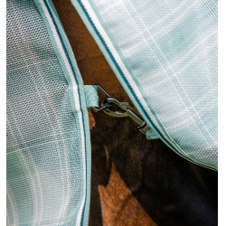Manta anti-moscas equitação Horseware Newmarket UV 73%