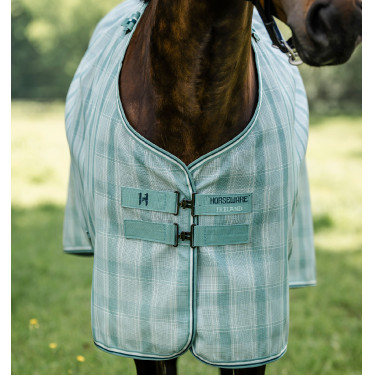 Manta anti-moscas equitação Horseware Newmarket UV 73%