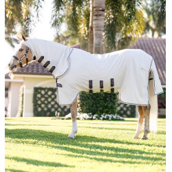 Capa anti-dermatite Horseware Amigo Ripstop Pônei Prata / limão / marinho / rosa / azul Capa anti-dermatite Horseware Amigo Ripstop Pônei Prata / limão / marinho / rosa / azul