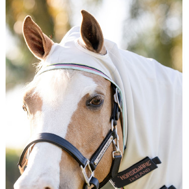 Capa anti-dermatite Horseware Amigo Ripstop Pônei Prata / limão / marinho / rosa / azul Capa anti-dermatite Horseware Amigo Ripstop Pônei Prata / limão / marinho / rosa / azul
