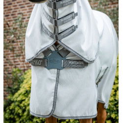 Capa antialérgica Horseware Amigo Ripstop Prata / cinza titânio / prata