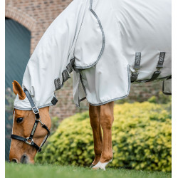 Capa antialérgica Horseware Amigo Ripstop Prata / cinza titânio / prata