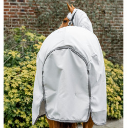 Capa antialérgica Horseware Amigo Ripstop Prata / cinza titânio / prata