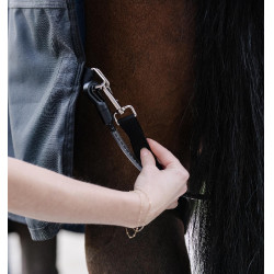 Cinta de perna Horseware Preto